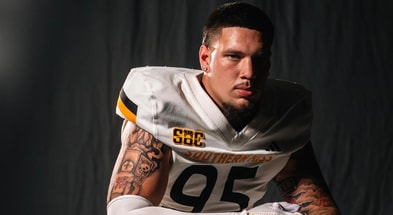 Southern Miss DL transfer Mason Clinton